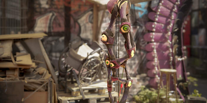 Eröffnung des Skulpturengartens an den Künstlerwerkstätten Erfurt