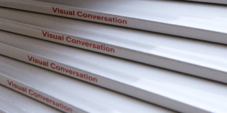 Erschienen: Das Begleitbuch zur Ausstellung "Visual Conversation"
