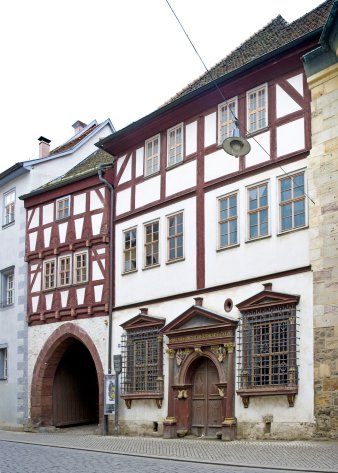 Historisches Gebäude.