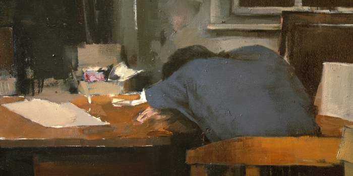 Interner Verweis: StipVisite – Landesstipendiaten für Bildende Kunst 2015: Robert Krainhöfner und Enrico Freitag