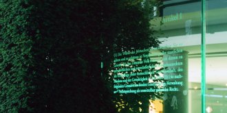 Künstlergespräch in der Ausstellung „So weit, so gut – 20 junge fotografische Positionen“ in der Kunsthalle Erfurt