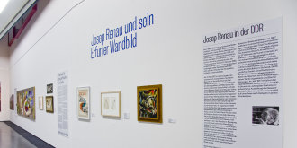 Josep Renau und sein Erfurter Wandbild