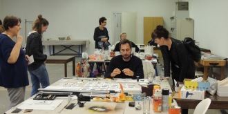 Ausstellungsende in der Galerie Waidspeicher mit zwei Führungen am Sonntag