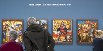 Am Dienstag: Führung in der Luther-Ausstellung im Angermuseum Erfurt