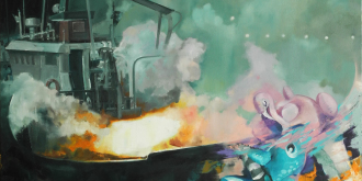 StipVisite: Ausstellung Thüringer Stipendiaten für Bildende Kunst im Kulturhof zum Güldenen Krönbacken