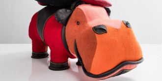 Interner Verweis: SpielzeugDesign. Rupfentiere von Renate Müller