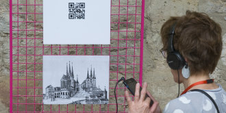 QR-Codes für die Reformation