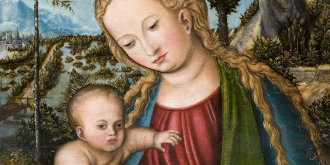Neustrukturierung von Ausstellungsabschnitten in Vorbereitung der Cranach-Schau