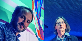 „Trash.Landing 2“ – Videorauminstallation, Polaroid und Malerei von Gunther Lerz und C. W. Olafson in der Kunsthalle