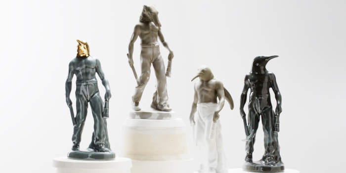 Interner Verweis: Totgesagte leben länger – Historische Porzellanfiguren neu interpretiert