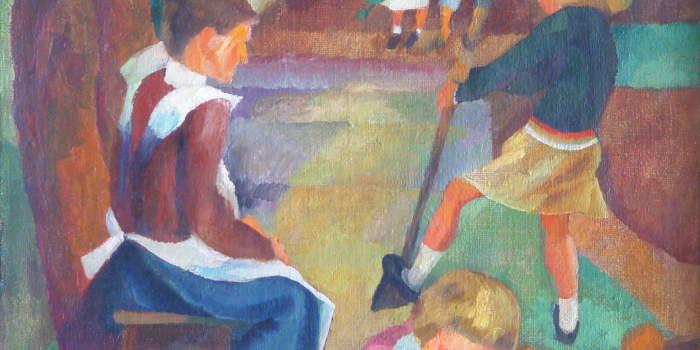 Vortrag zur Malerei von Franz Markau im Angermuseum