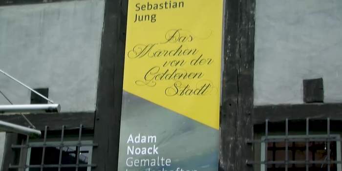 Blick in die Ausstellung „StipVisite“