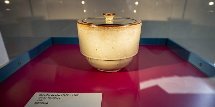 Bauhaus-Exponat zu Gast im Angermuseum