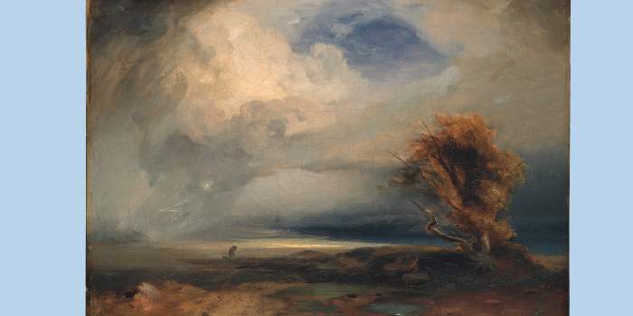 Führungen durch „Natur als Kunst. Landschaft im 19. Jahrhundert in Malerei und Fotografie“ im Angermuseum