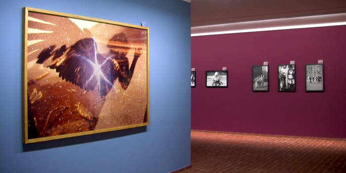 Eröffnung der Ausstellung „Halt die Ohren steif! / Keep a stiff upper lip – Robert Frank und Gundula Schulze Eldowy in New York“