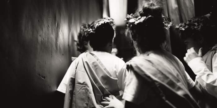 Vernissage in der Kunsthalle "Elena Kaufmann. Ein Jahr mit dem Stern"