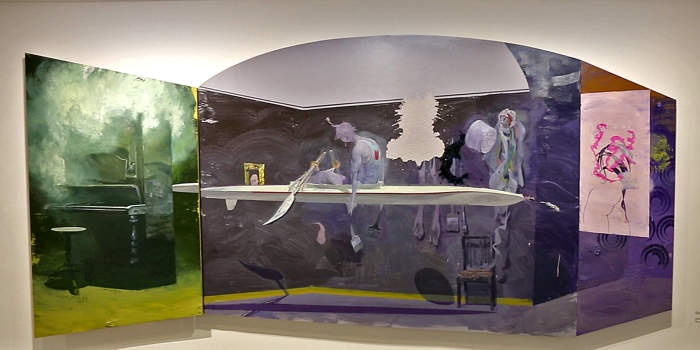 Führungen durch die Ausstellung „Die Evakuierung des Himmels“