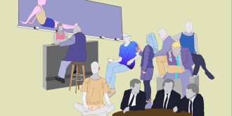 Interner Verweis: Materealität – Über Transformationen des Greifbaren