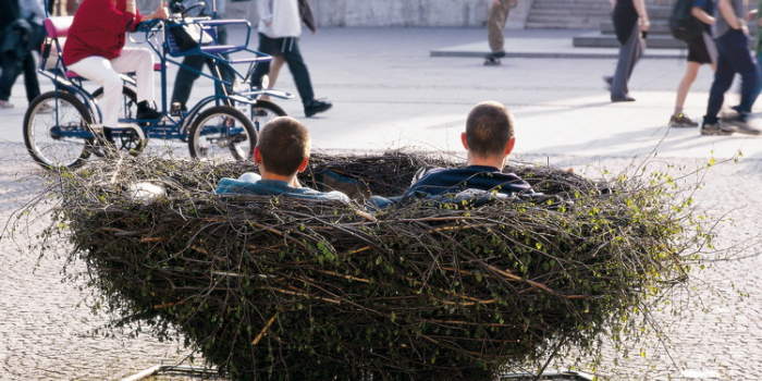 Interner Verweis: BauhausFrauen – Lehrerinnen und Absolventinnen der Bauhaus Universität Weimar