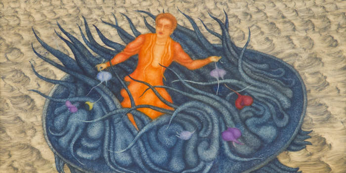 „Arik Brauer. Phantastisch-realistisch. Ein Lebenswerk“: Ausstellungseröffnung in der Kunsthalle am Samstag