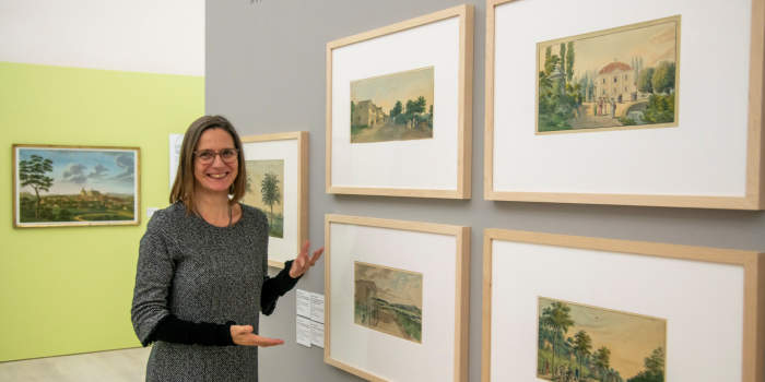 Ausstellung „Aufmunterung zur Kunst“ läuft bis zum eintrittsfreien Dienstag