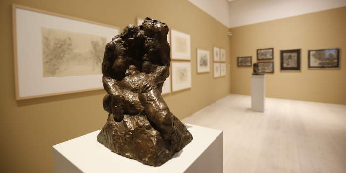 Wieland Förster. Skulpturen und Zeichnungen. Zum 90. Geburtstag des Bildhauers