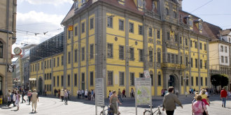 Veränderte Öffnungszeit wegen Preisverleihung: Nächsten Mittwoch kann man das Angermuseum zwischen 10 und 14 Uhr besuchen