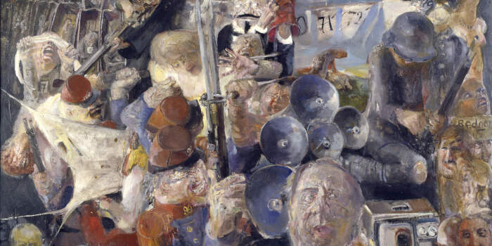 Interner Verweis: Leidenschaftlich figurativ. Die Sammlung Fritz P. Mayer