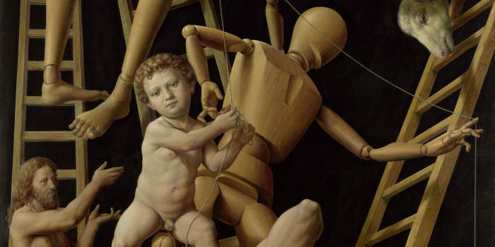 Kunst im Erzählstrom – Vortrag in der Michael Triegel-Ausstellung