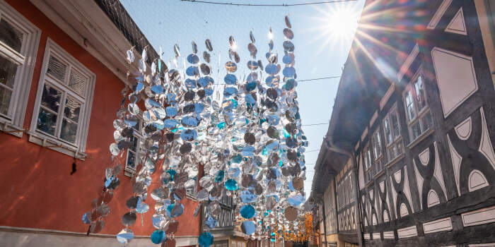 Aufruf für Kunstinstallation auf der Krämerbrücke 2026