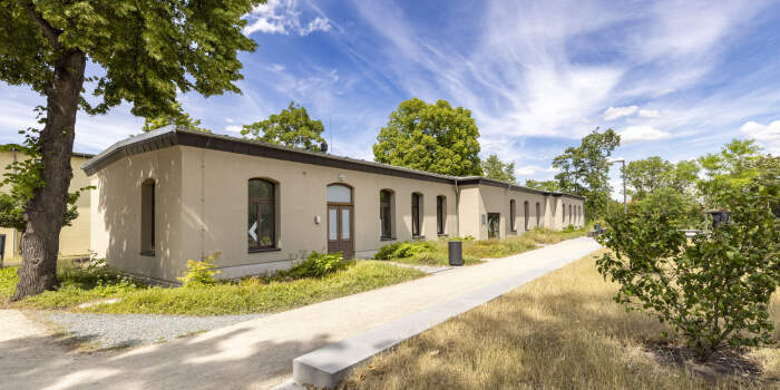 Internationales Schmucksymposium in den neuen Künstlerwerkstätten