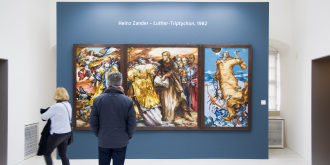 „Parteiauftrag Luther“: Der Historiker Dr. Steffen Raßloff beleuchtet die Lutherehrung 1983