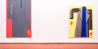 Abschlussführung in der Nikitinová-Ausstellung am Sonntag in der Kunsthalle Erfurt