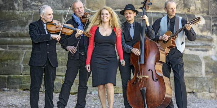 Am Samstag: The String Company mit „Klezmer – Swing – Celtic“ im Hohen Chor der Barfüßerkirche
