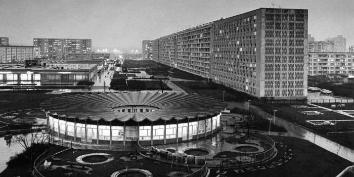 DDR-Architektur im Podiumsgespräch