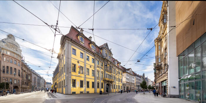 Weihnachtsmarkt im Angermuseum