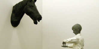 Künstlergespräch in der Galerie Waidspeicher