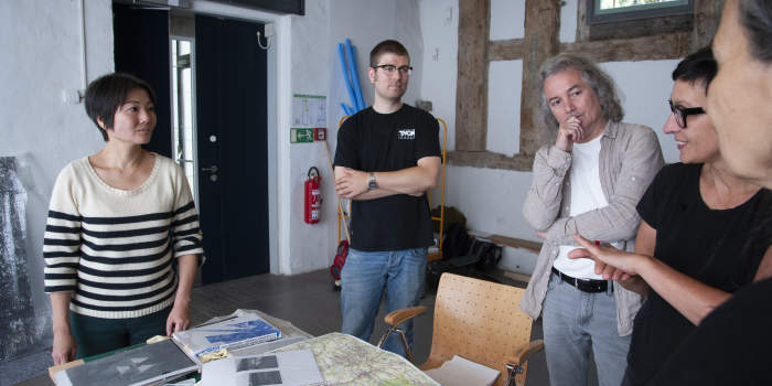 Finissage am Sonntag in der Galerie Waidspeicher