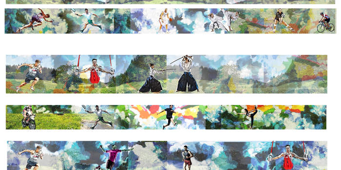 Künstlerischer Wettbewerb zur Fassadengestaltung der Turnhalle Lobensteiner Straße: Erfurter überzeugt Jury mit seinem Konzept