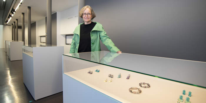 Stadtgoldschmiedin: Ausstellungsende mit Abschlussführung