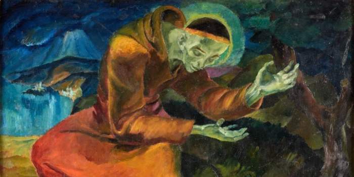 Seltenes Gemälde von Franz Markau für das Angermuseum erworben