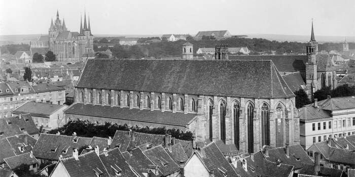 Gedenken an die Zerstörung der Barfüßerkirche