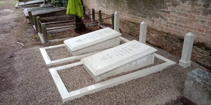 Grabstätte des Erfurter Malers Friedrich Nerly wurde restauriert