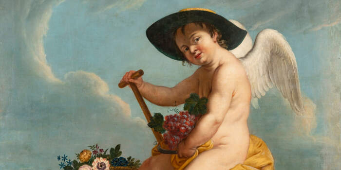 Interner Verweis: Kuratorenführung durch die Sonderausstellung „Mit Spaten, Charme und Strohhut. Aus dem reichen Arbeitsleben eines barocken Gartenputtos“