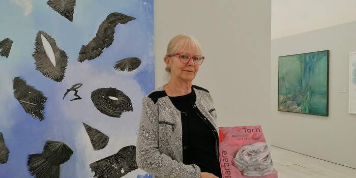 Katalog zur Ausstellung „Barbara Toch. Netz-Haut“ erschienen