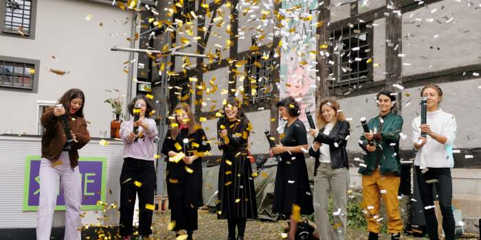 Künstlerinnen-Gespräch und Katalogpräsentation in der Galerie Waidspeicher