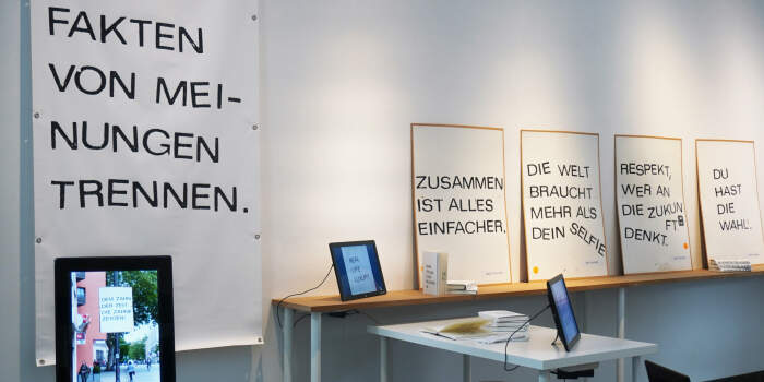 Eröffnung der Sonderausstellung „Actual“ in der Galerie Waidspeicher