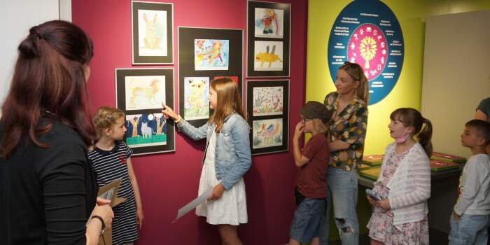 100 Fantasietiere für das Naturkundemuseum