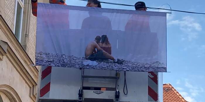 Look Up: Open-Air-Galerie entsteht zum Krämerbrückenfest