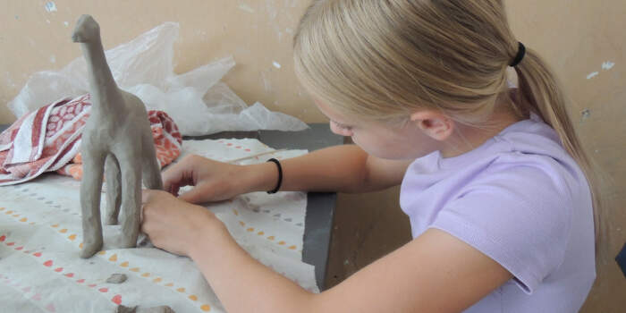 Anmeldung für Kunst-Labor in den Osterferien jetzt möglich